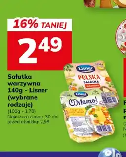 Hitpol Sałatka warzywna Lisner oferta
