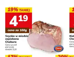 Hitpol Szynka w miodzie zapiekana Chabura oferta