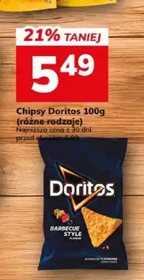 Hitpol Chipsy Doritos Barbecue Style oferta