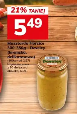 Hitpol Musztarda Horcice delikatesowa Develey oferta