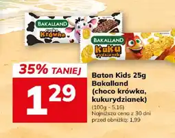 Hitpol Baton Kids Bakalland choco krówka oferta
