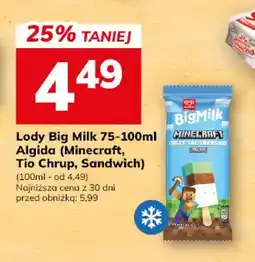 Hitpol Lody Big Milk Tio Chrup oferta
