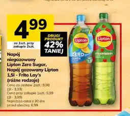 Hitpol Napój Lipton Strawberry oferta