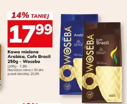 Hitpol Kawa mielona Woseba Cafe Brasil oferta