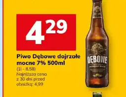 Hitpol Piwo Dębowe Dojrzałe Mocne oferta