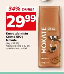 Hitpol Kawa ziarnista Mokate Crema oferta