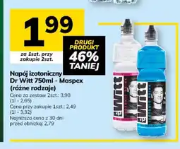 Hitpol Napój izotoniczny Dr Witt oferta