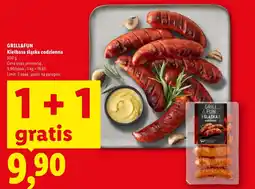 Lidl Kiełbasa Śląska oferta