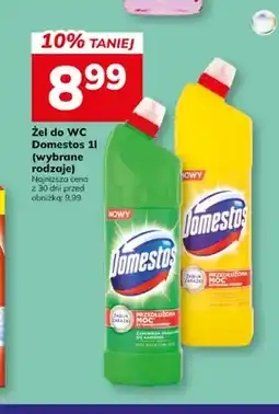 Hitpol Żel do WC Domestos Citrus oferta