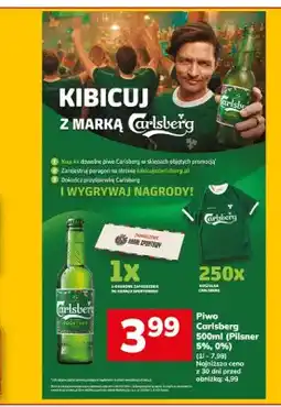Hitpol Piwo Carlsberg Pilsner oferta