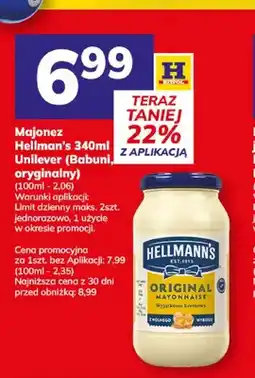 Hitpol Majonez Hellmann's Babuni oferta