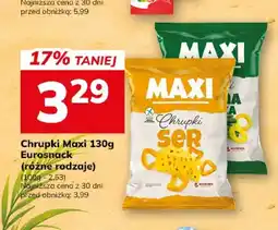 Hitpol Chrupki Maxi Eurosnack serowe oferta