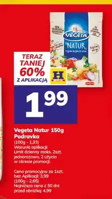Hitpol Przyprawa Vegeta Natur Podravka oferta