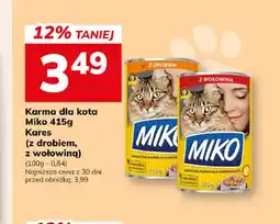 Hitpol Karma dla kota Kares Miko z drobiem oferta