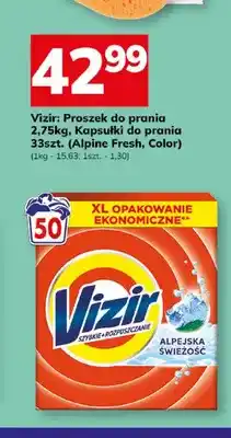 Hitpol Proszek do prania Vizir Alpejska Świeżość oferta