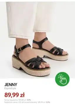 eobuwie Espadryle Jenny oferta