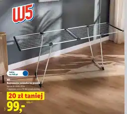 Lidl Suszarka na pranie W5 oferta
