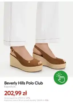 eobuwie Espadryle Beverly Hills Polo Club oferta
