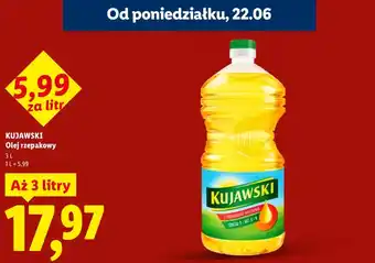Lidl Olej Kujawski oferta