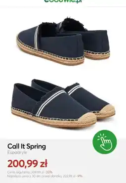 eobuwie Espadryle Call It Spring oferta