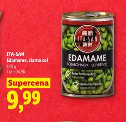 Lidl Soja Edamame oferta