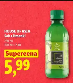 Lidl Sok House of Asia oferta