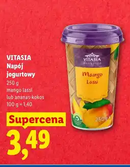 Lidl Jogurt pitny Vitasia oferta