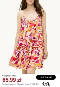 C&A Sukienka o linii A C&A oferta