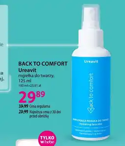 Hebe Mgiełka do twarzy Comfort oferta