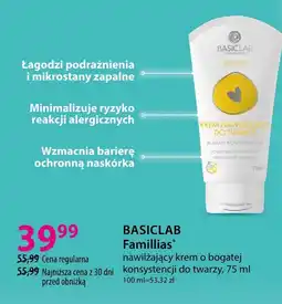 Hebe Krem nawilżający do twarzy Basiclab oferta