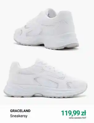 Deichmann Sneakersy Graceland oferta