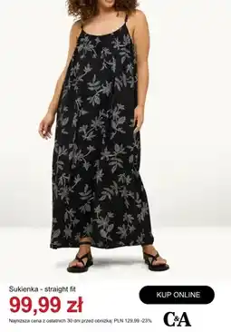 C&A Sukienka C&A straight fit oferta