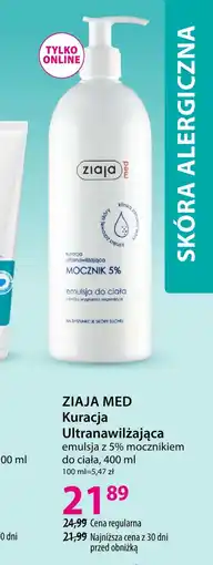 Hebe Emulsja do ciała Ziaja oferta