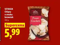 Lidl Chipsy Vitasia oferta