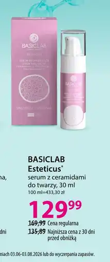 Hebe Serum do twarzy Basiclab oferta