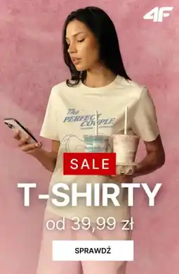 4F T-shirt damski 4F oferta
