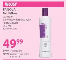 Hebe Szampon Fanola oferta