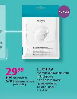 Hebe Plaster L'biotica oferta