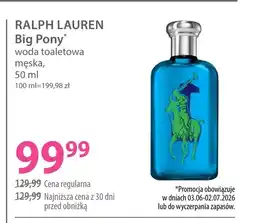 Hebe Woda toaletowa Ralph Lauren oferta