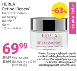 Hebe Krem na dzień Herla oferta