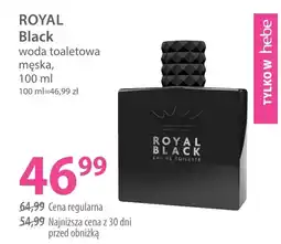 Hebe Woda toaletowa Royal oferta