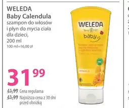 Hebe Płyn do mycia ciała Weleda oferta