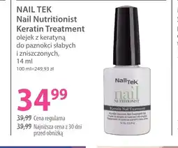 Hebe Olejek do paznokci Nail Tek oferta