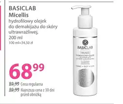 Hebe Olejek do demakijażu Basiclab oferta