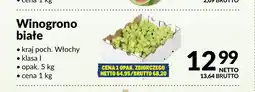 Makro Winogrono białe oferta