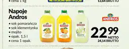 Makro Napój Mojito Andros oferta
