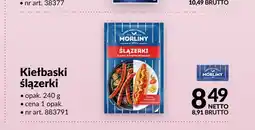 Makro Kiełbaski ślązerki Morliny oferta