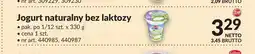 Makro Jogurt naturalny bez laktozy Zott Primo oferta