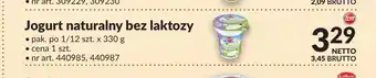 Makro Jogurt naturalny bez laktozy Zott Primo oferta