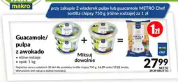 Makro Pulpa z awokado METRO Chef oferta